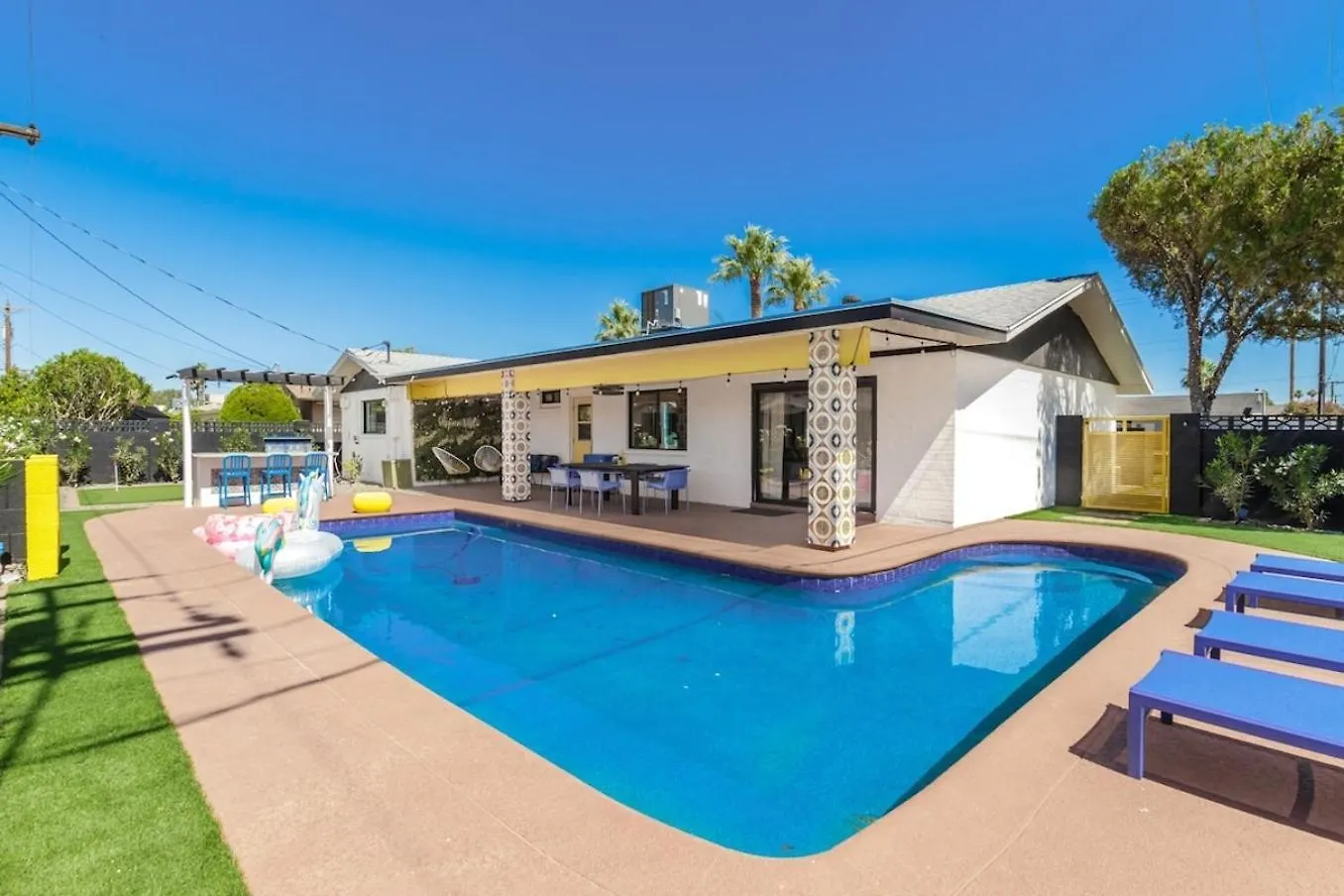 فيلا Sophisticated Luxury W Heated Pool, Ev Charger سكوتسدايل الولايات المتحدة الأمريكية