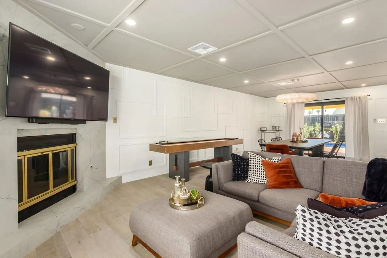 بيت للعطل فيلا Sophisticated Luxury W Heated Pool, Ev Charger سكوتسدايل الولايات المتحدة الأمريكية