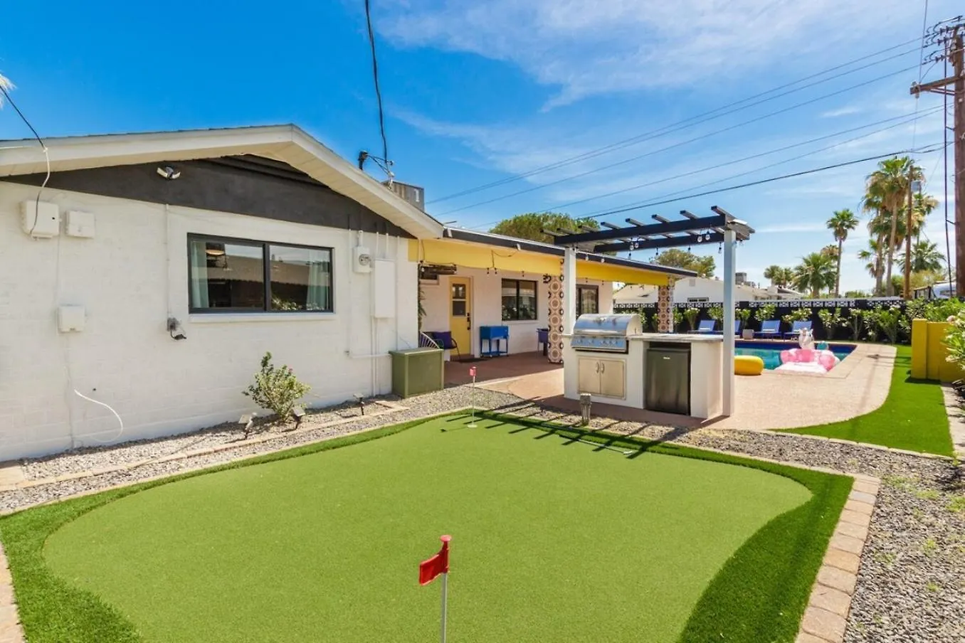 فيلا Sophisticated Luxury W Heated Pool, Ev Charger سكوتسدايل 0*,  الولايات المتحدة الأمريكية